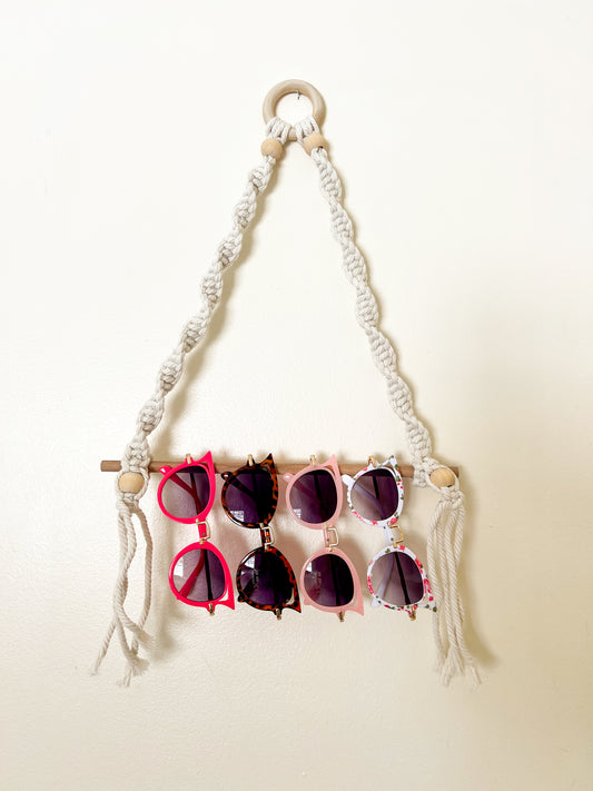 Catch Me If You Fall Sunglass Display Holder